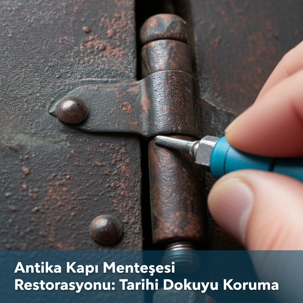 Antika Kapı Menteşesi Restorasyonu: Tarihi Dokuyu Koruma