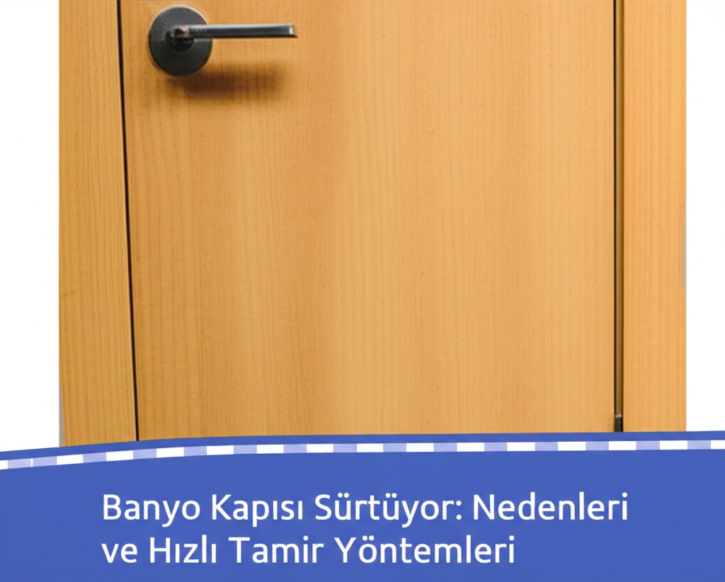 Banyo Kapısı Sürtüyor: Nedenleri ve Hızlı Tamir Yöntemleri