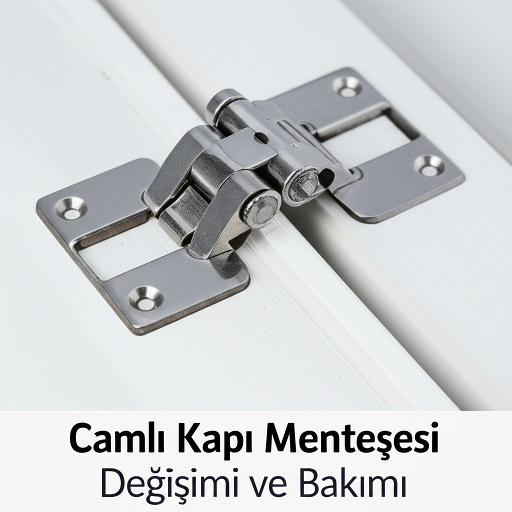Camlı Kapı Menteşesi Değişimi ve Bakımı
