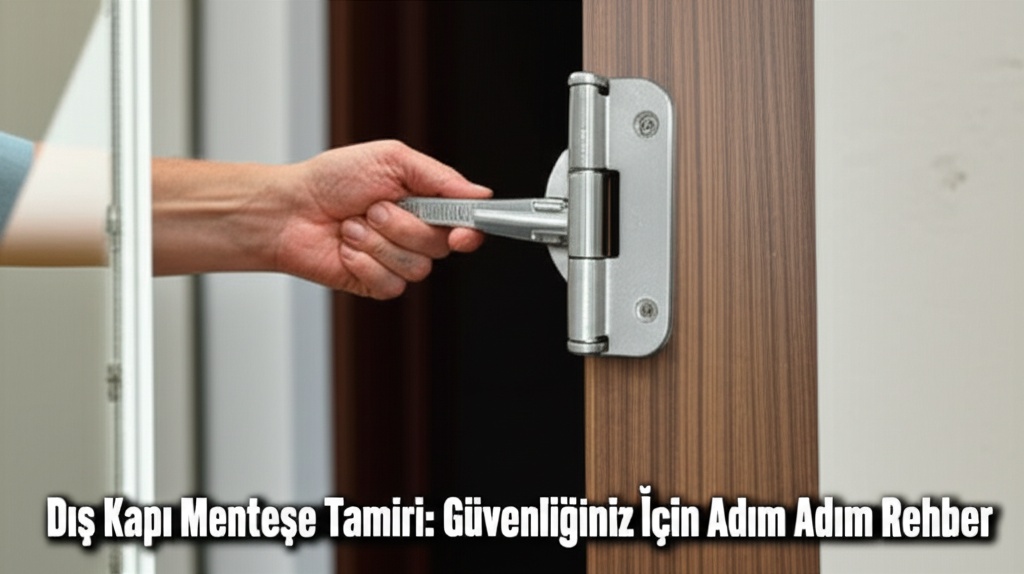 Dış Kapı Menteşe Tamiri: Güvenliğiniz İçin Adım Adım Rehber