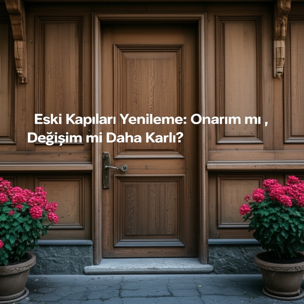 Eski Kapıları Yenileme: Onarım mı, Değişim mi Daha Karlı?