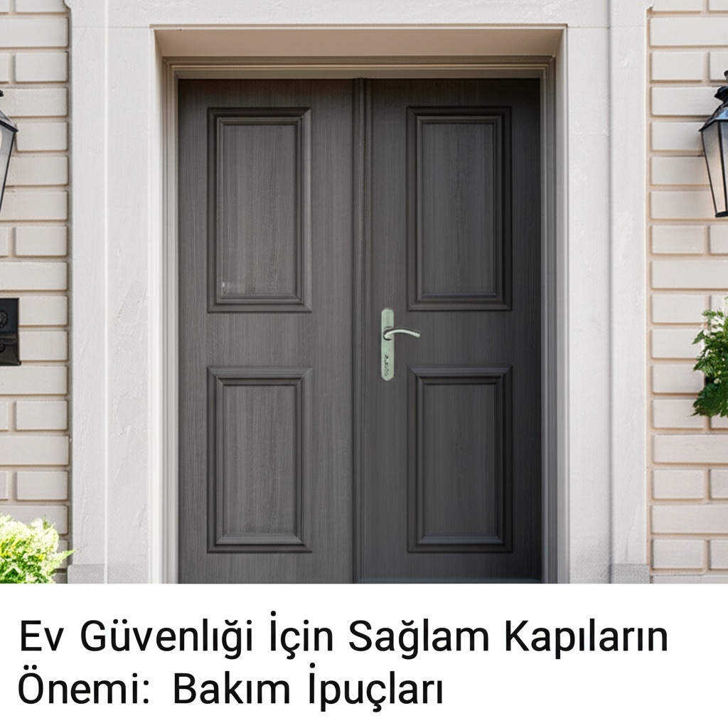 Ev Güvenliği İçin Sağlam Kapıların Önemi: Bakım İpuçları