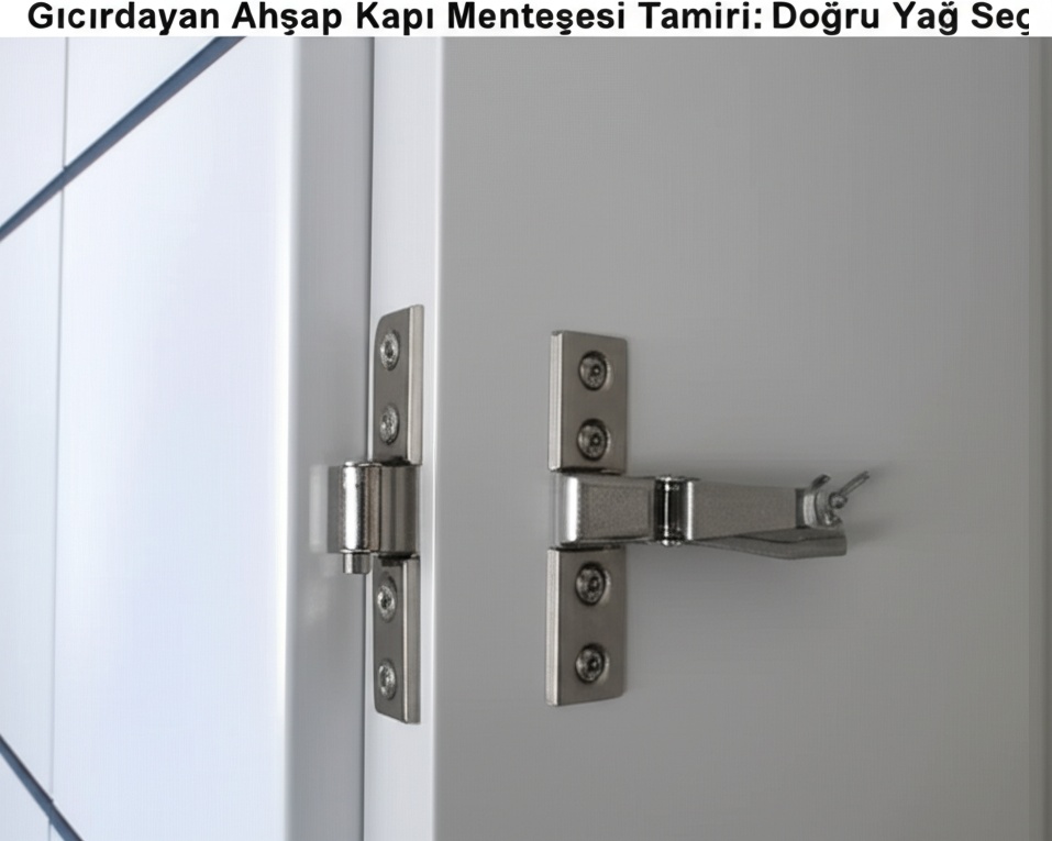 Gıcırdayan Ahşap Kapı Menteşesi Tamiri: Doğru Yağ Seçimi