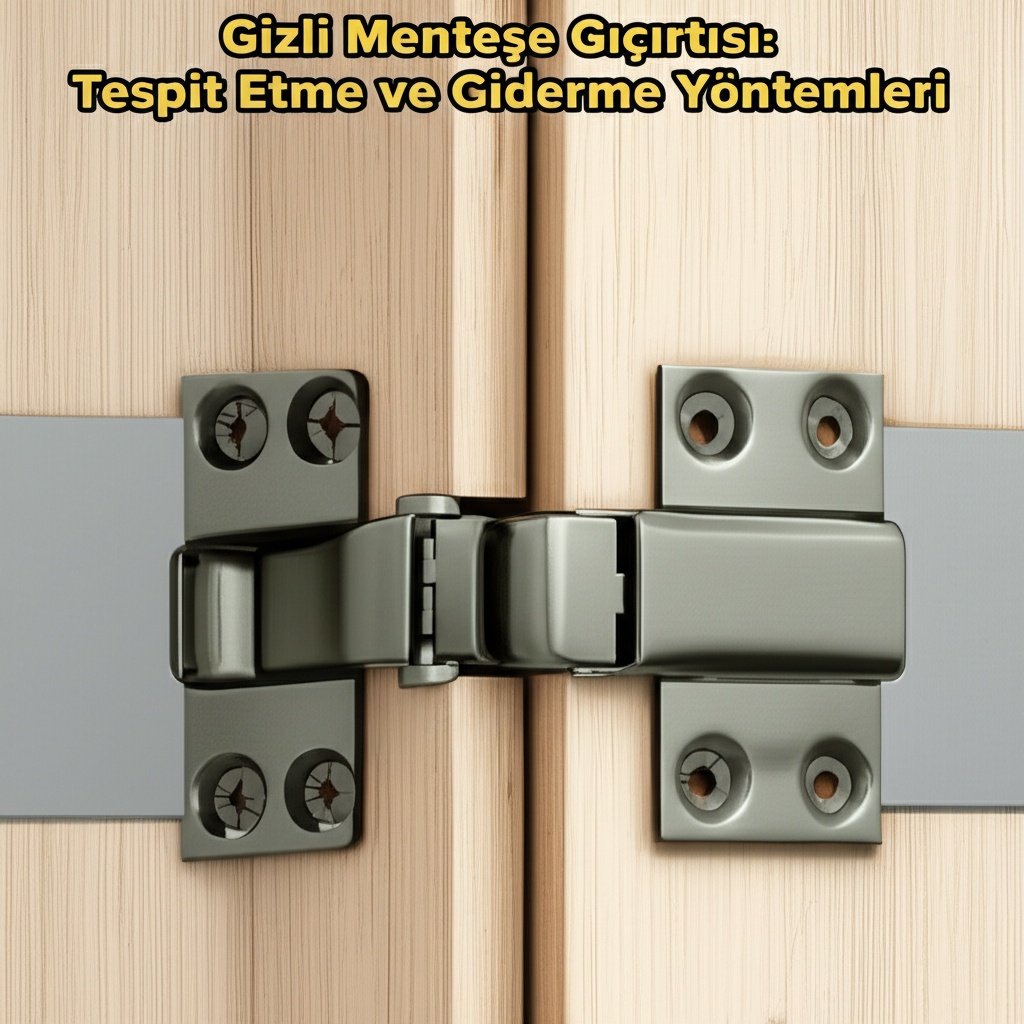 Gizli Menteşe Gıcırtısı: Tespit Etme ve Giderme Yöntemleri