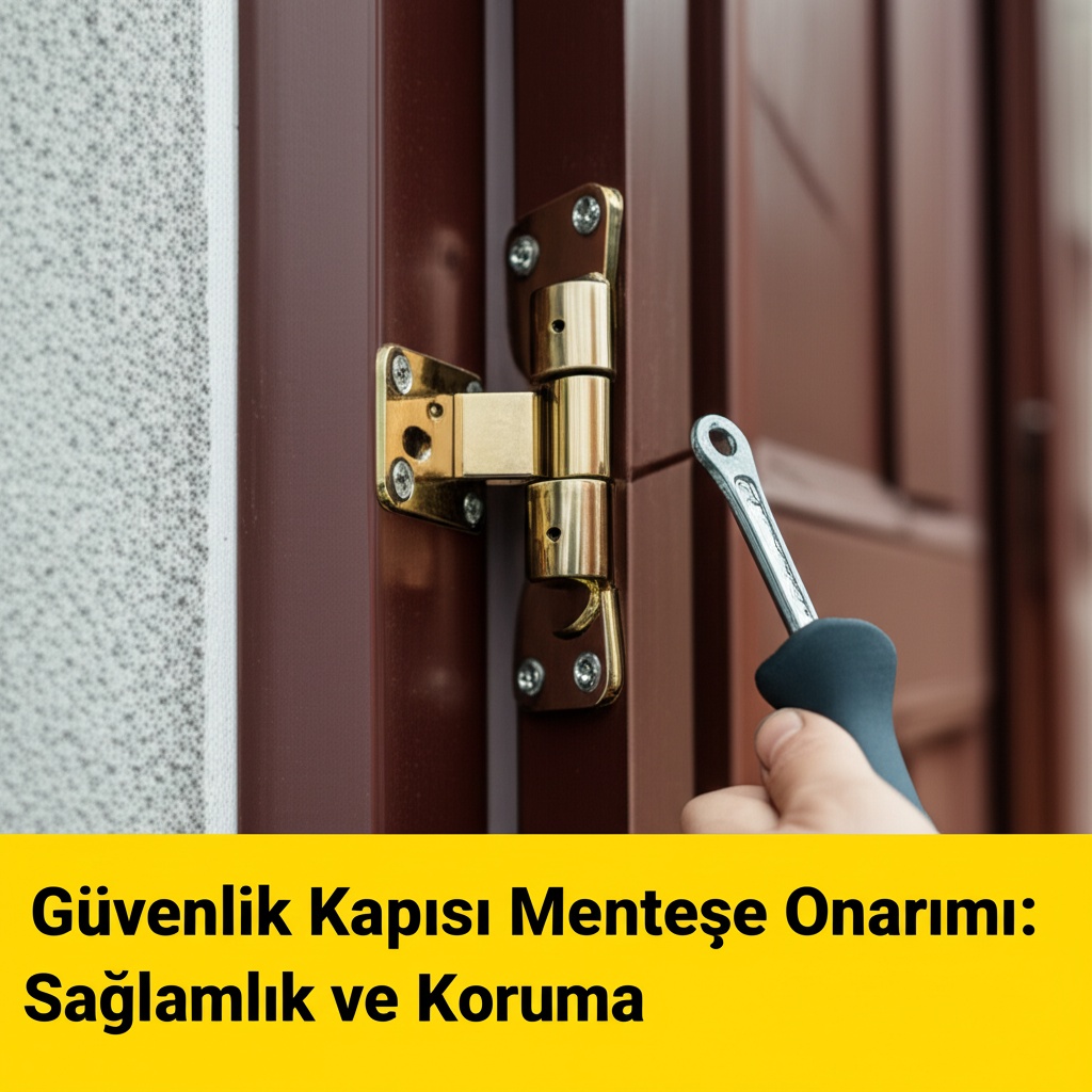Güvenlik Kapısı Menteşe Onarımı: Sağlamlık ve Koruma