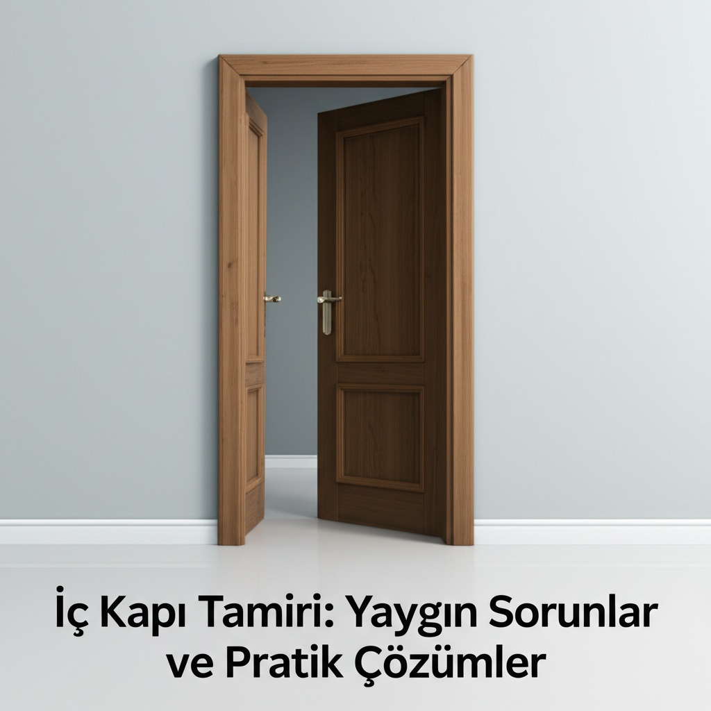 İç Kapı Tamiri: Yaygın Sorunlar ve Pratik Çözümler