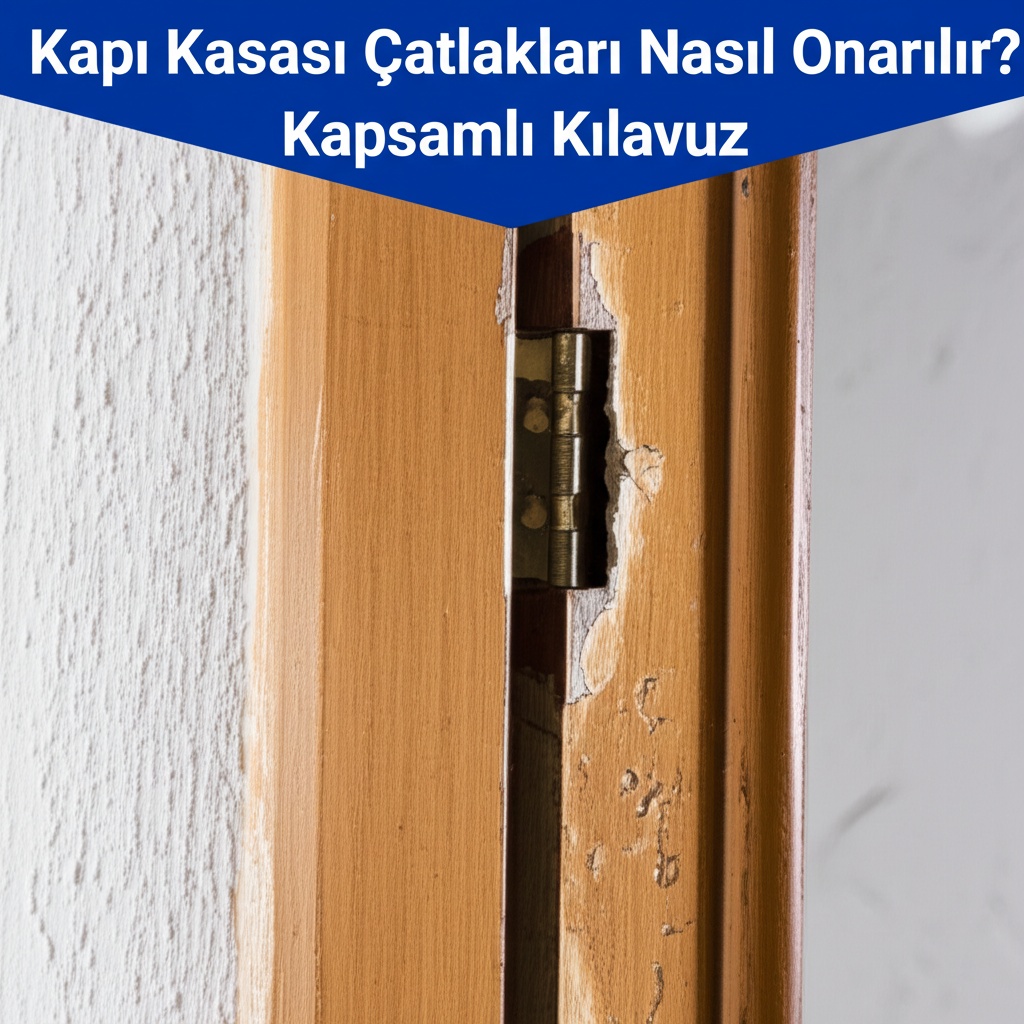 Kapı Kasası Çatlakları Nasıl Onarılır? Kapsamlı Kılavuz