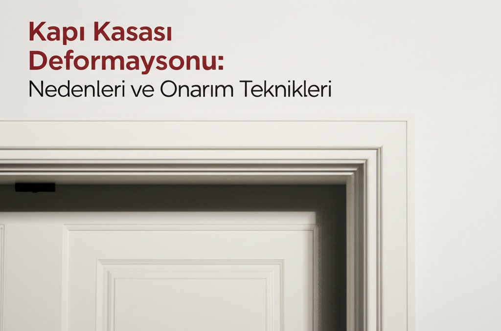 Kapı Kasası Deformasyonu: Nedenleri ve Onarım Teknikleri