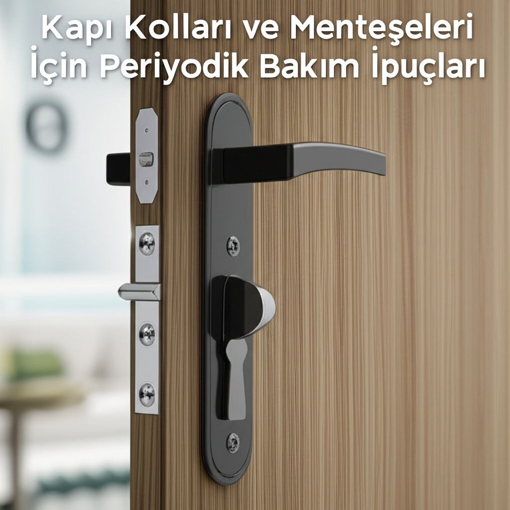 Kapı Kolları ve Menteşeleri İçin Periyodik Bakım İpuçları