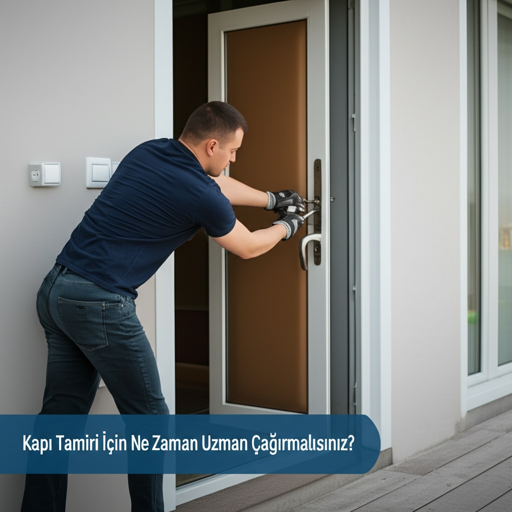 Kapı Tamiri İçin Ne Zaman Uzman Çağırmalısınız?