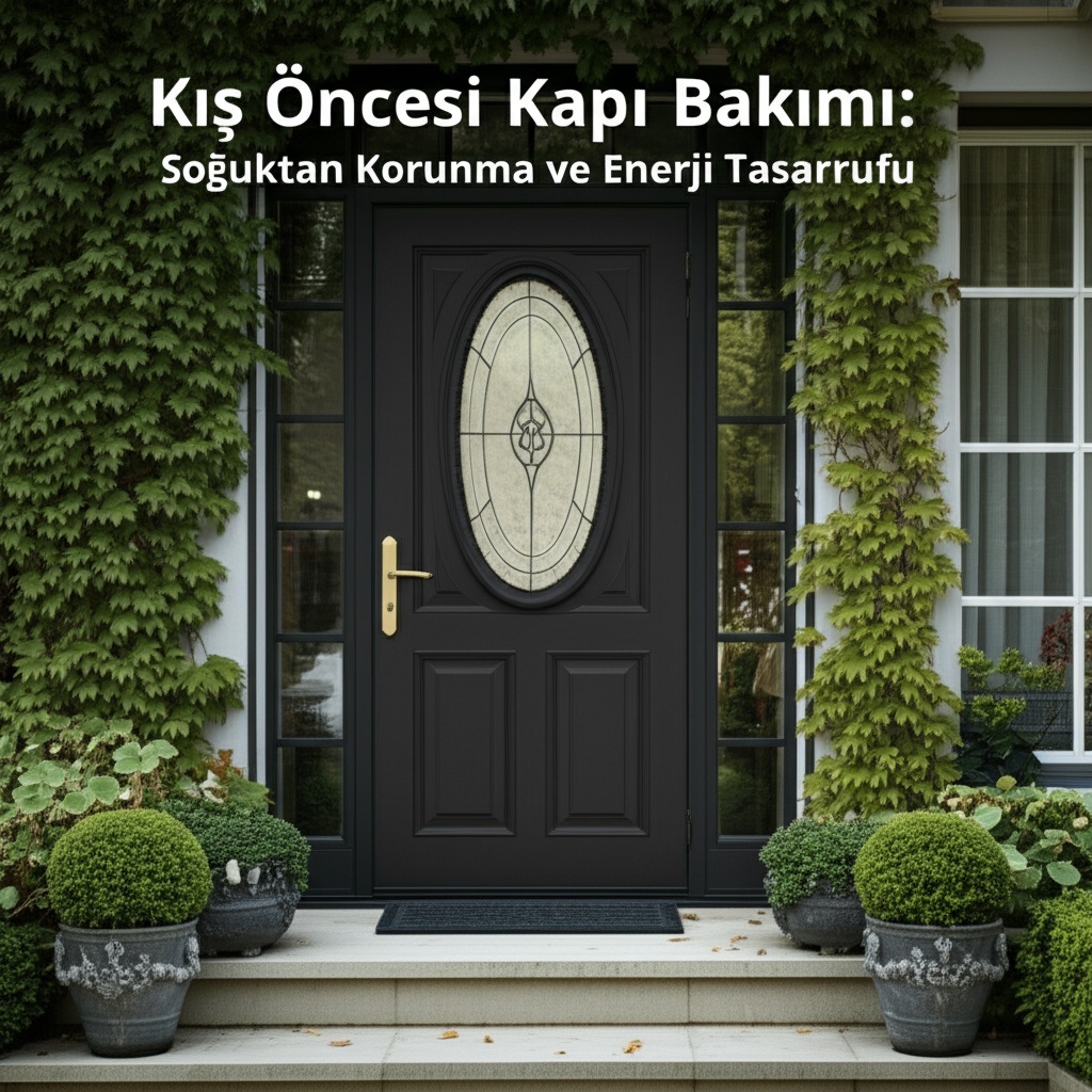 Kış Öncesi Kapı Bakımı: Soğuktan Korunma ve Enerji Tasarrufu