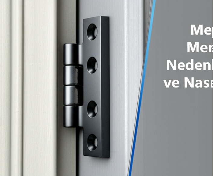 Metal Kapı Menteşeleri Neden Gıcırdayan ve Nasıl Düzeltilir?