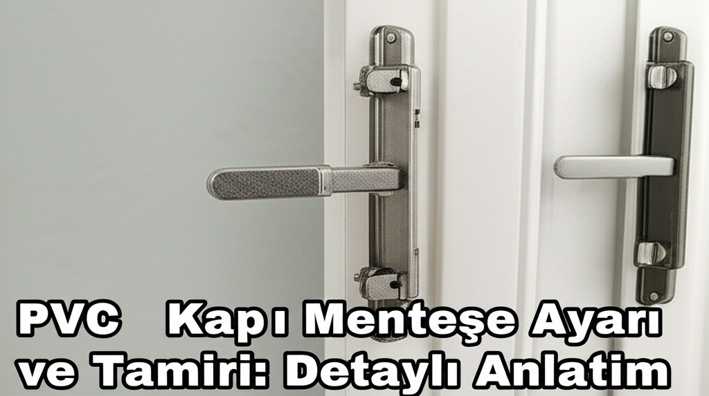 PVC Kapı Menteşe Ayarı ve Tamiri: Detaylı Anlatım