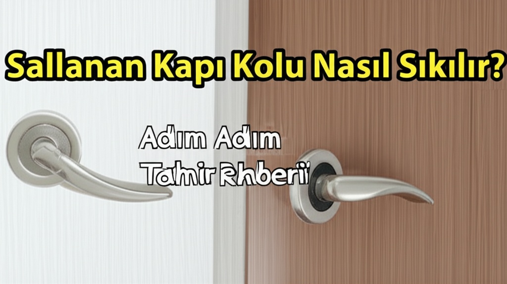Sallanan Kapı Kolu Nasıl Sıkılır? Adım Adım Tamir Rehberi