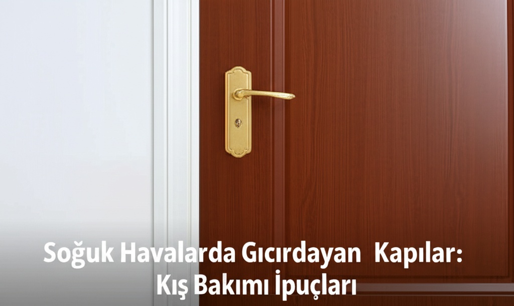 Soğuk Havalarda Gıcırdayan Kapılar: Kış Bakımı İpuçları