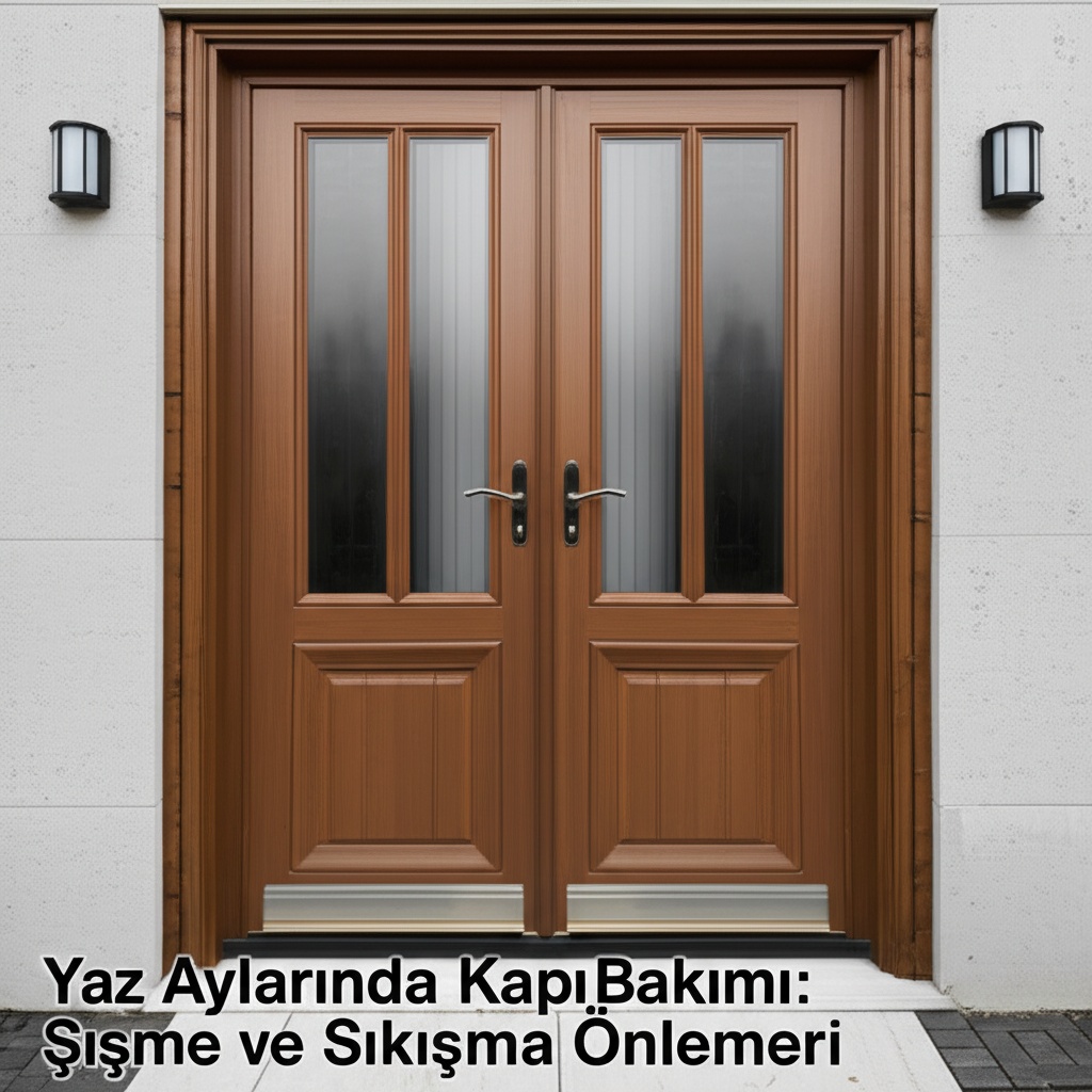 Yaz Aylarında Kapı Bakımı: Şişme ve Sıkışma Önlemleri